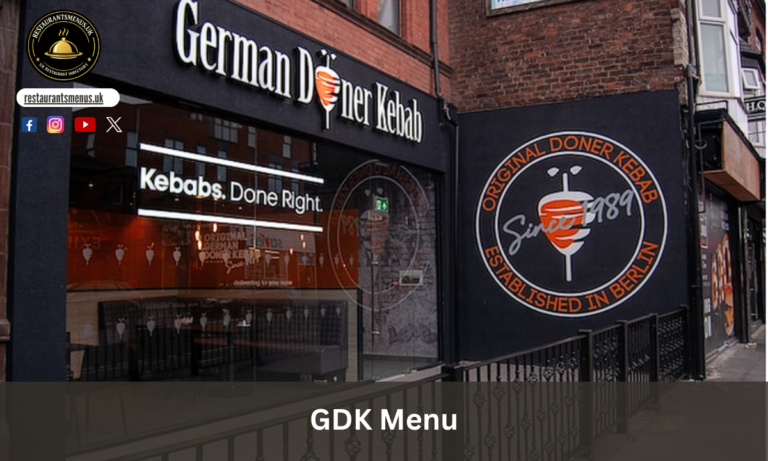 GDK Menu