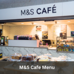 M&S Cafe Menu