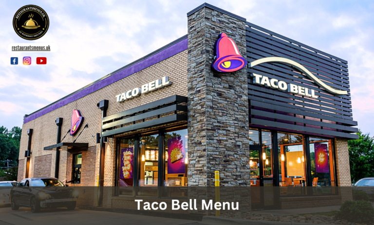 Taco Bell Menu