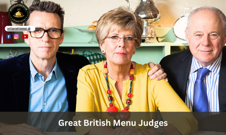 Great British Menu Judges