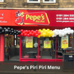 Pepe’s Piri Piri Menu
